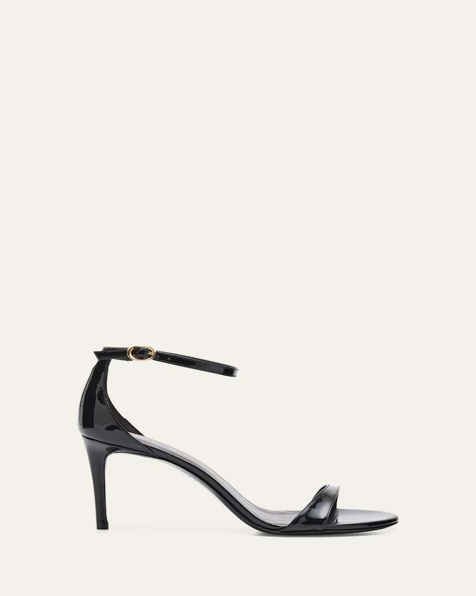 Nudist Ii 75 Patent Leather Sandals